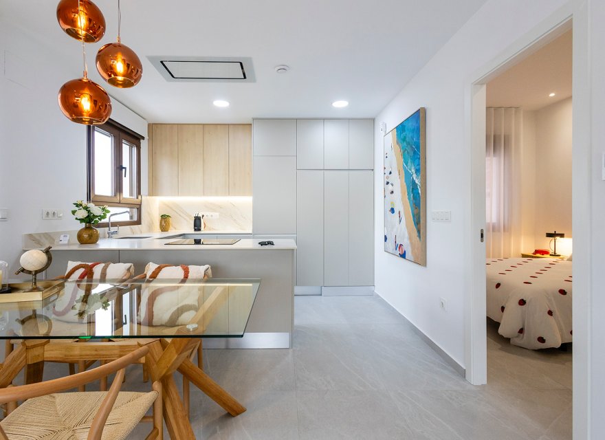 New Build - Apartment - Orihuela Costa