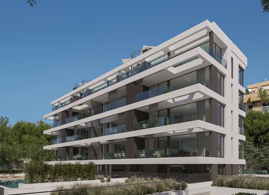 New Build - Apartment - Palma de Mallorca - Cala Mayor