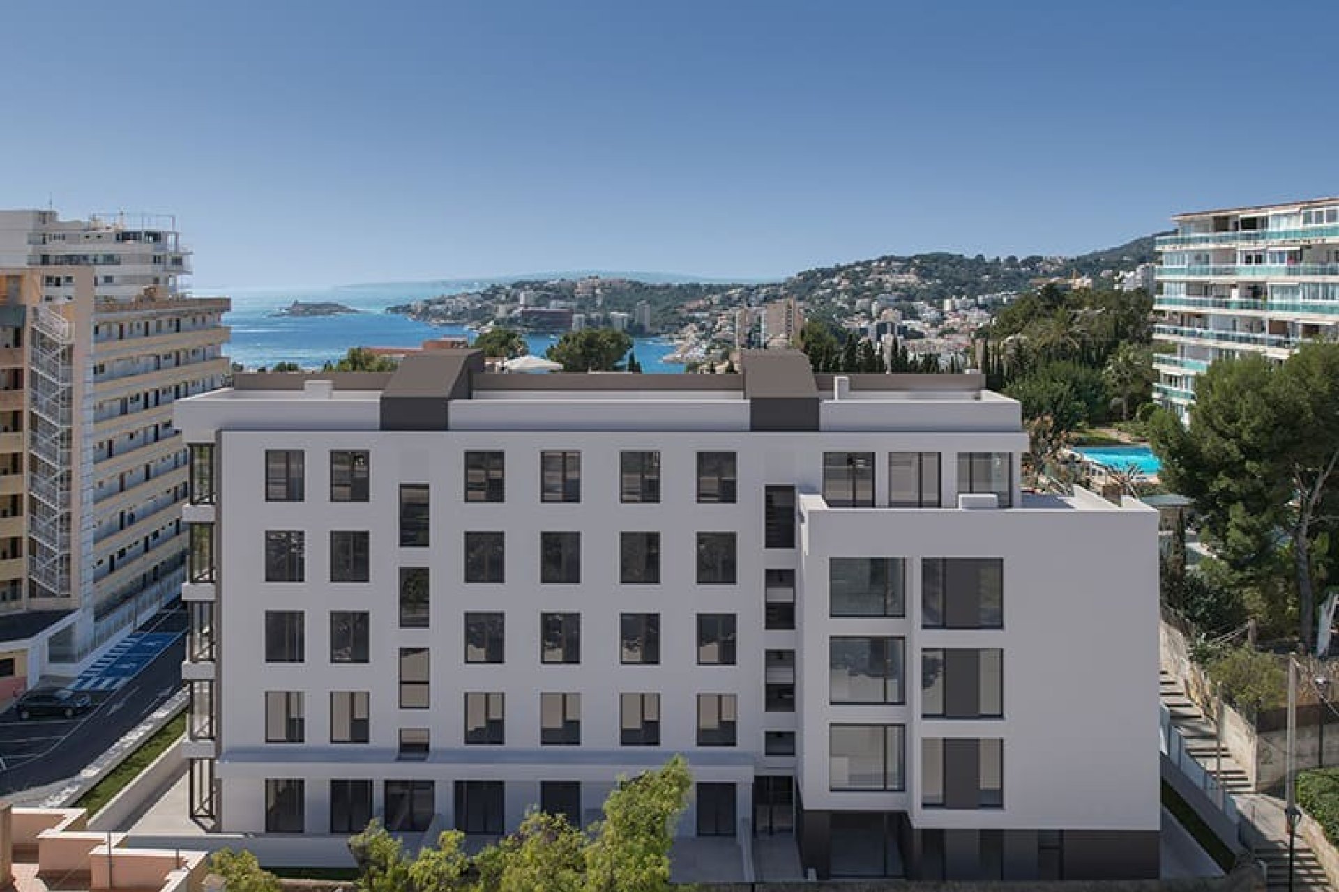 New Build - Apartment - Palma de Mallorca - Cala Mayor