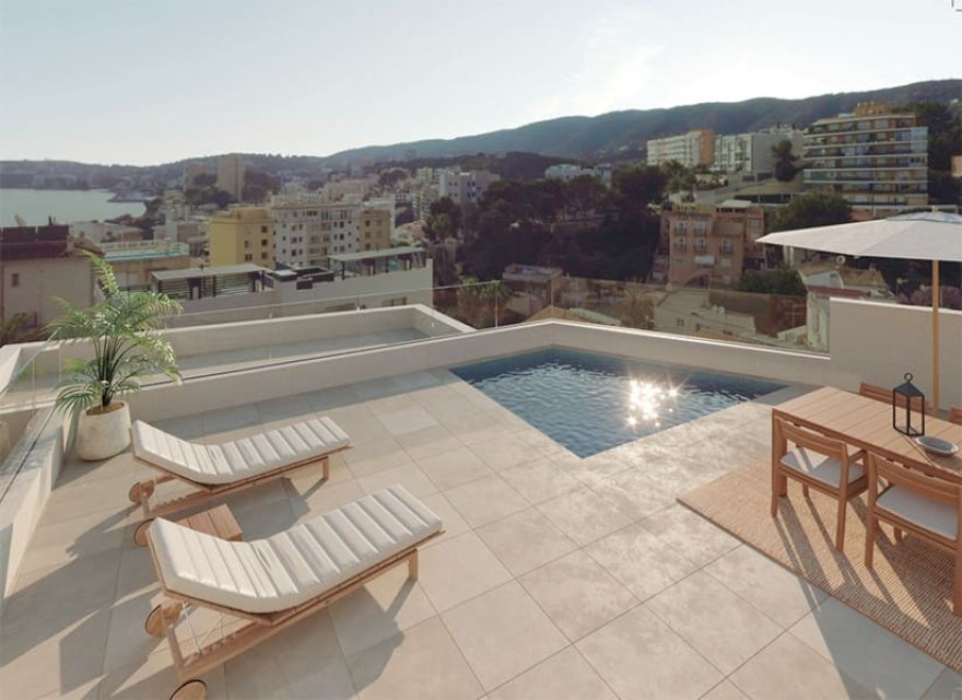 New Build - Apartment - Palma de Mallorca - Cala Mayor