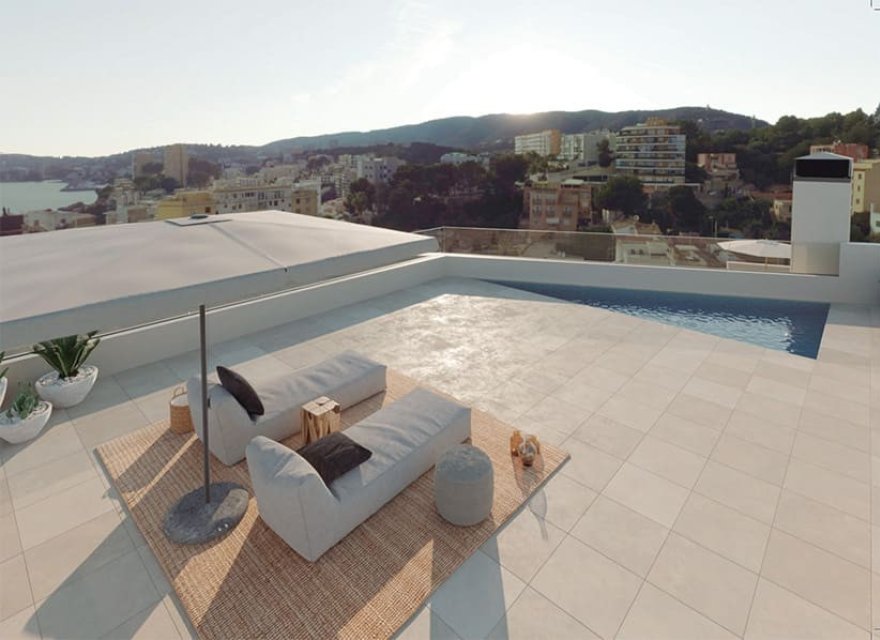New Build - Apartment - Palma de Mallorca - Cala Mayor