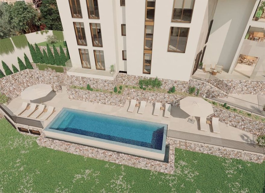 New Build - Apartment - Palma de Mallorca - Cala Mayor