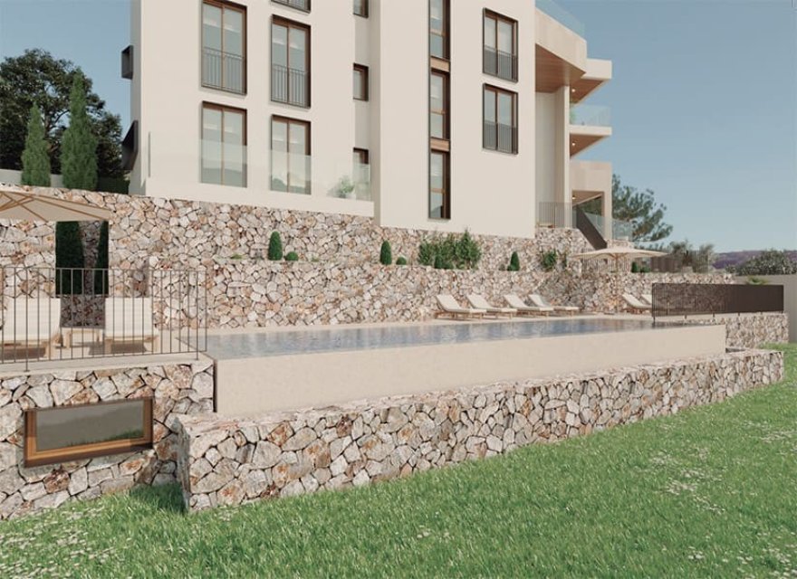 New Build - Apartment - Palma de Mallorca - Cala Mayor