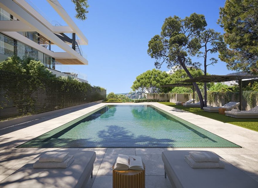 New Build - Apartment - Palma de Mallorca - Cala Mayor