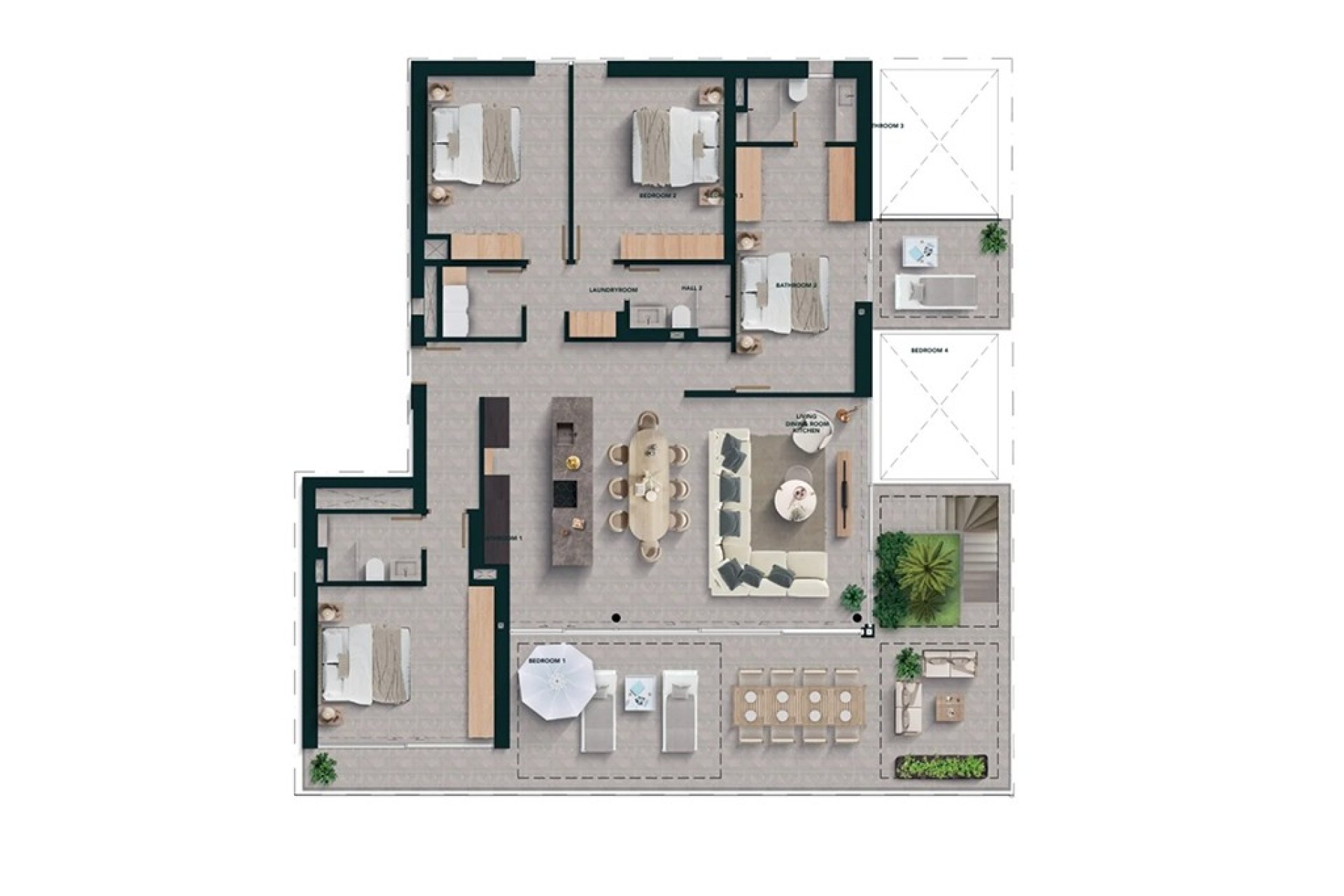 New Build - Apartment - Palma de Mallorca - Cala Mayor