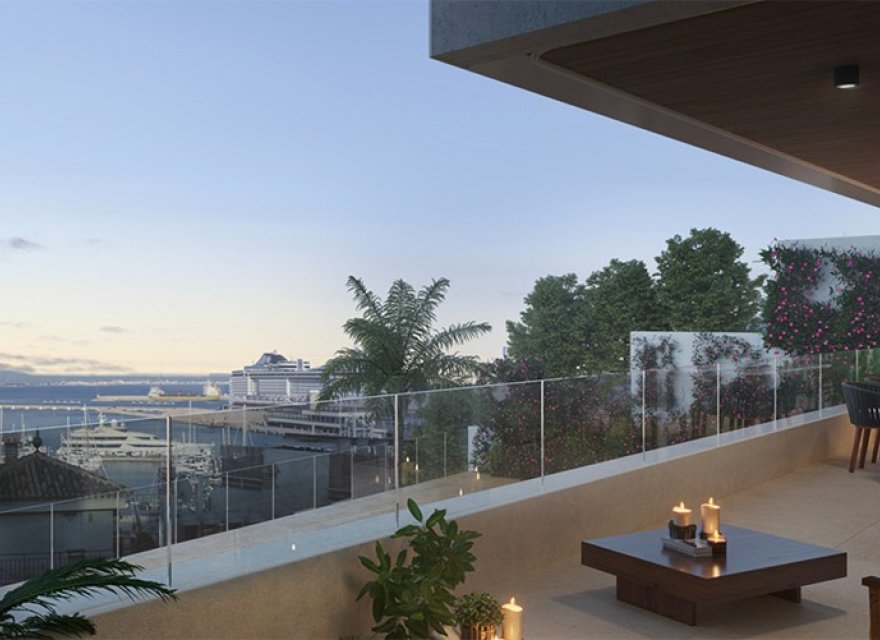 New Build - Apartment - Palma de Mallorca - Palma