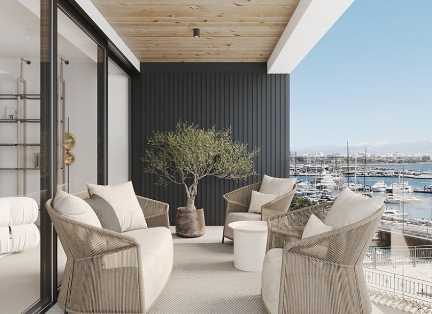 New Build - Apartment - Palma de Mallorca - Palma