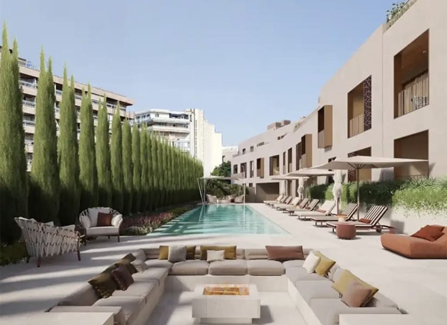 New Build - Apartment - Palma de Mallorca - Palma