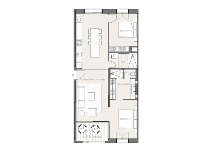 New Build - Apartment - Palma de Mallorca - Palma