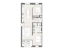 New Build - Apartment - Palma de Mallorca - Palma
