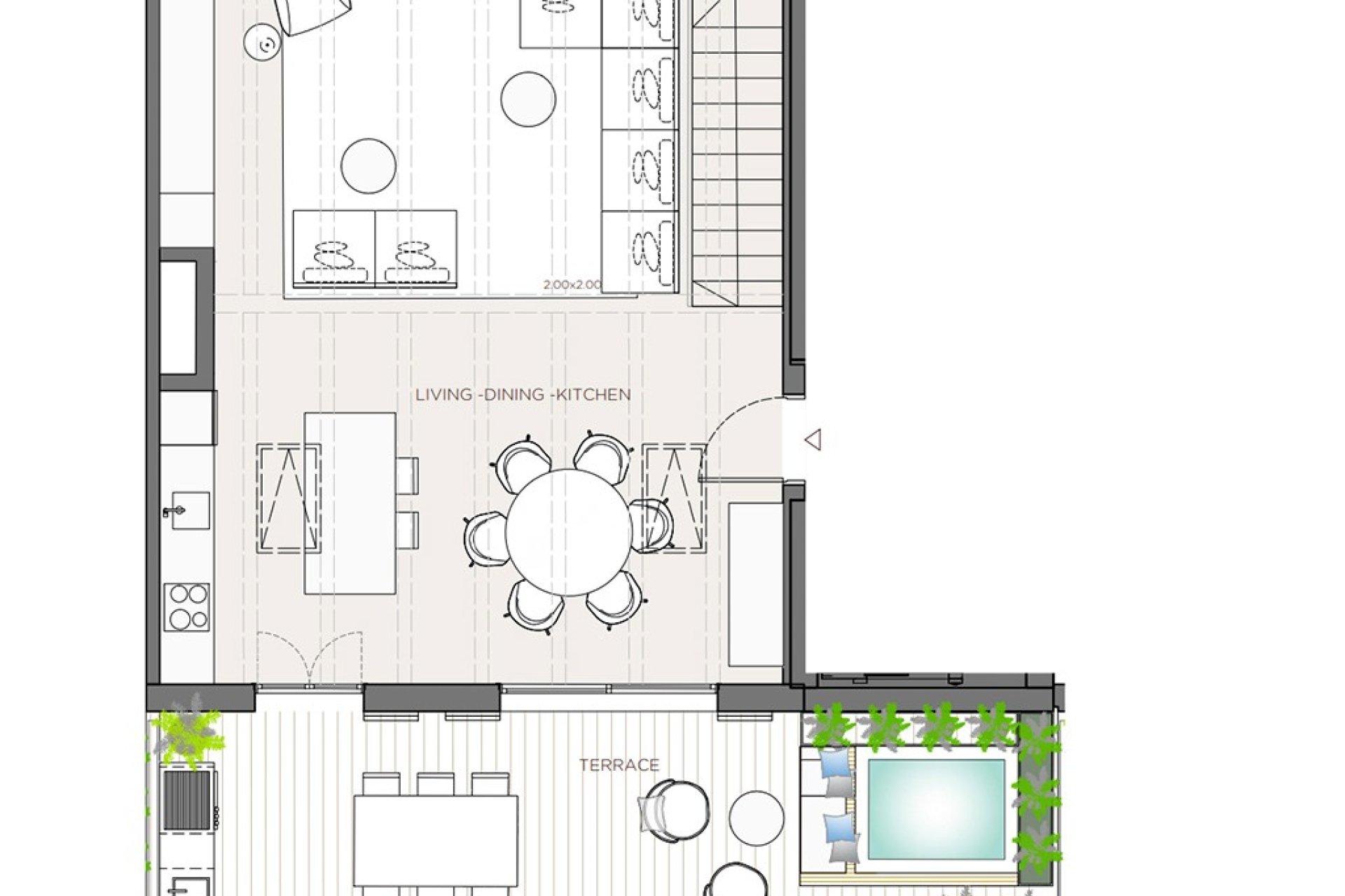 New Build - Apartment - Palma de Mallorca - Palma