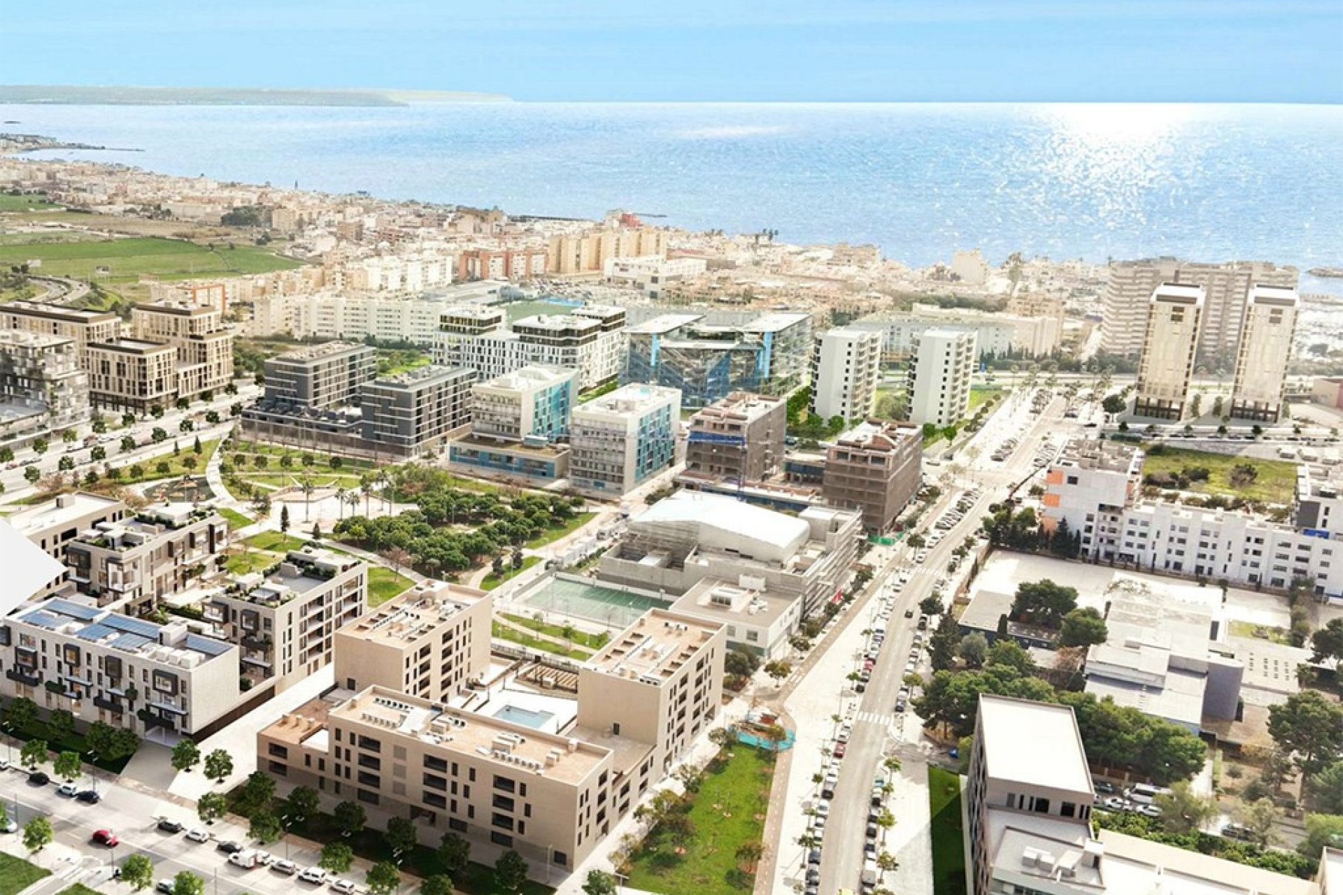 New Build - Apartment - Palma de Mallorca - Palma