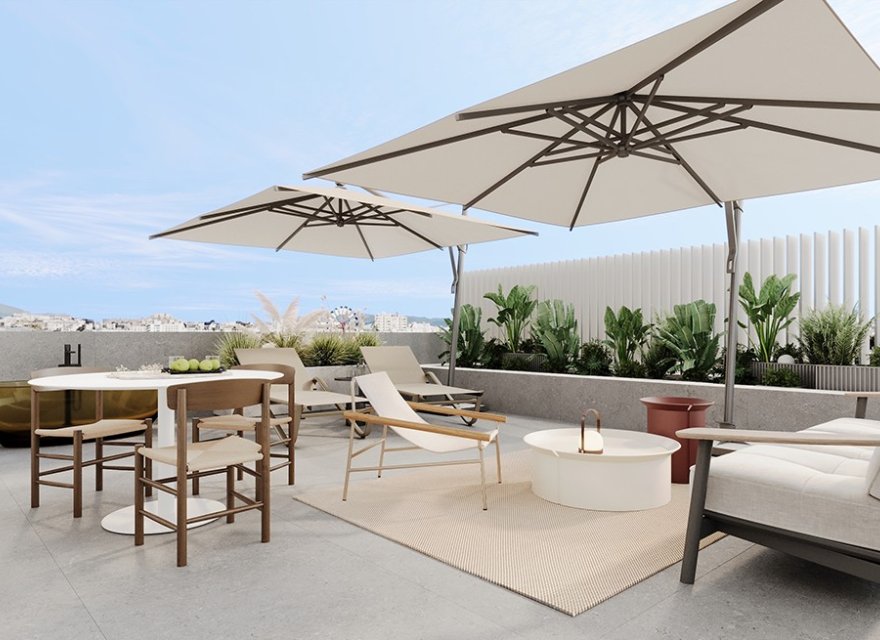 New Build - Apartment - Palma de Mallorca - Palma