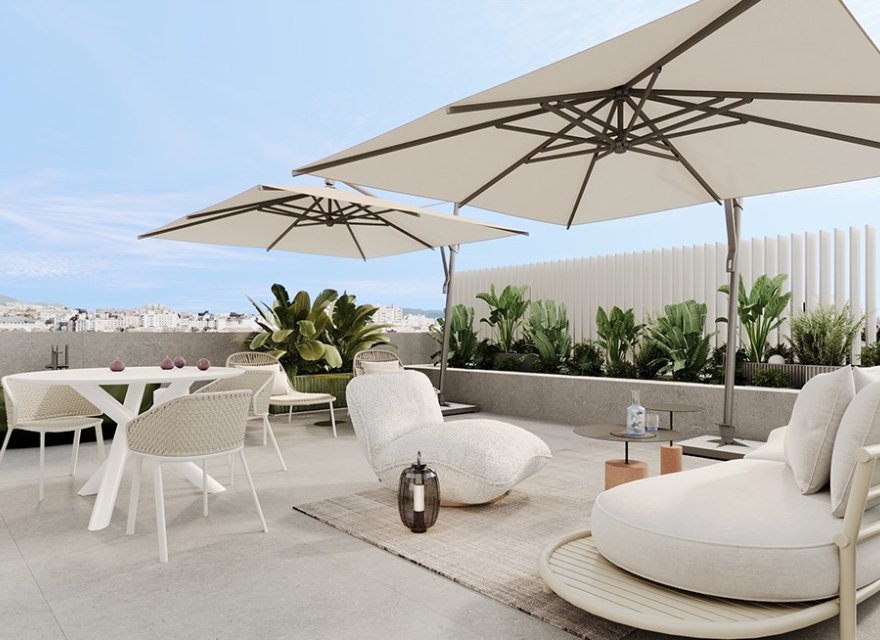 New Build - Apartment - Palma de Mallorca - Palma