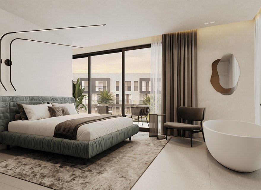 New Build - Apartment - Palma de Mallorca - Palma