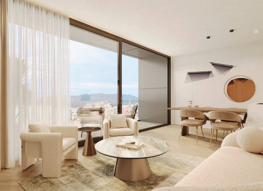 New Build - Apartment - Palma de Mallorca - Palma
