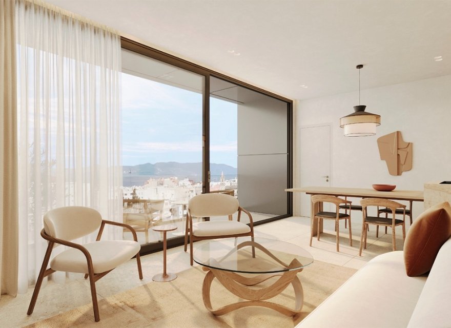 New Build - Apartment - Palma de Mallorca - Palma