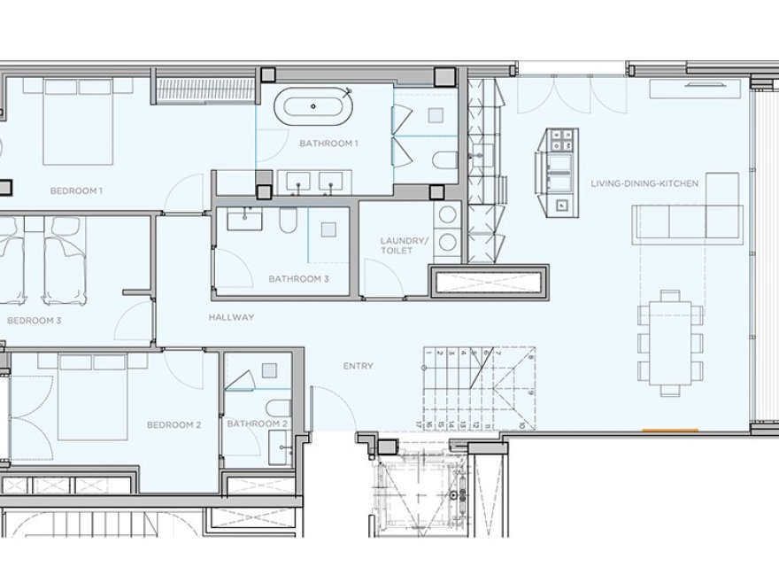 New Build - Apartment - Palma de Mallorca - Palma