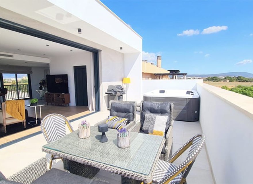 New Build - Apartment - Palma de Mallorca - Portixol