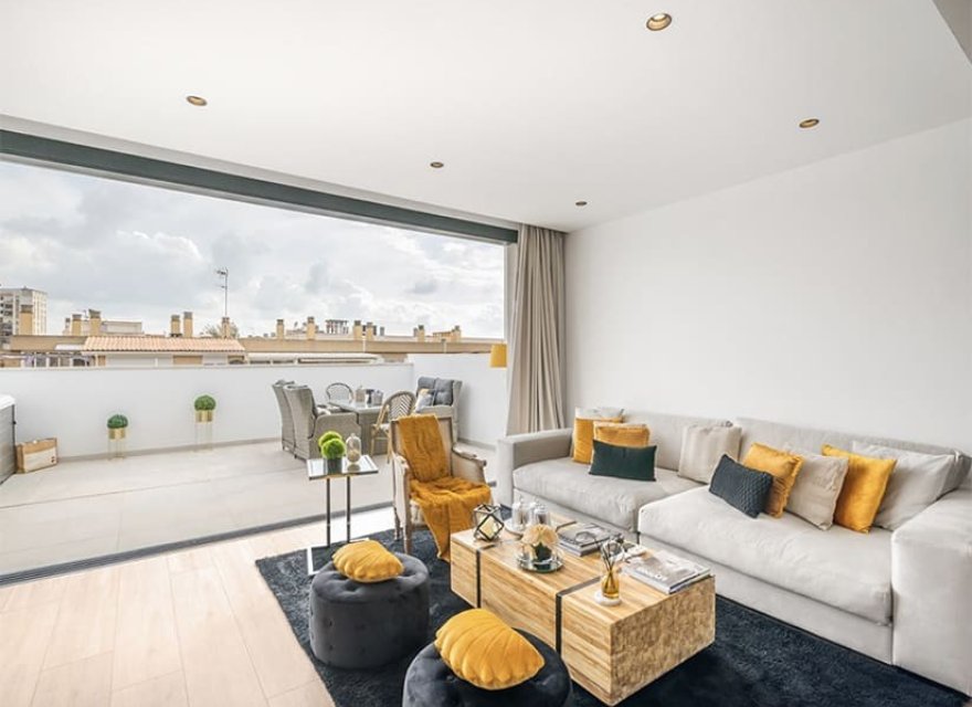 New Build - Apartment - Palma de Mallorca - Portixol