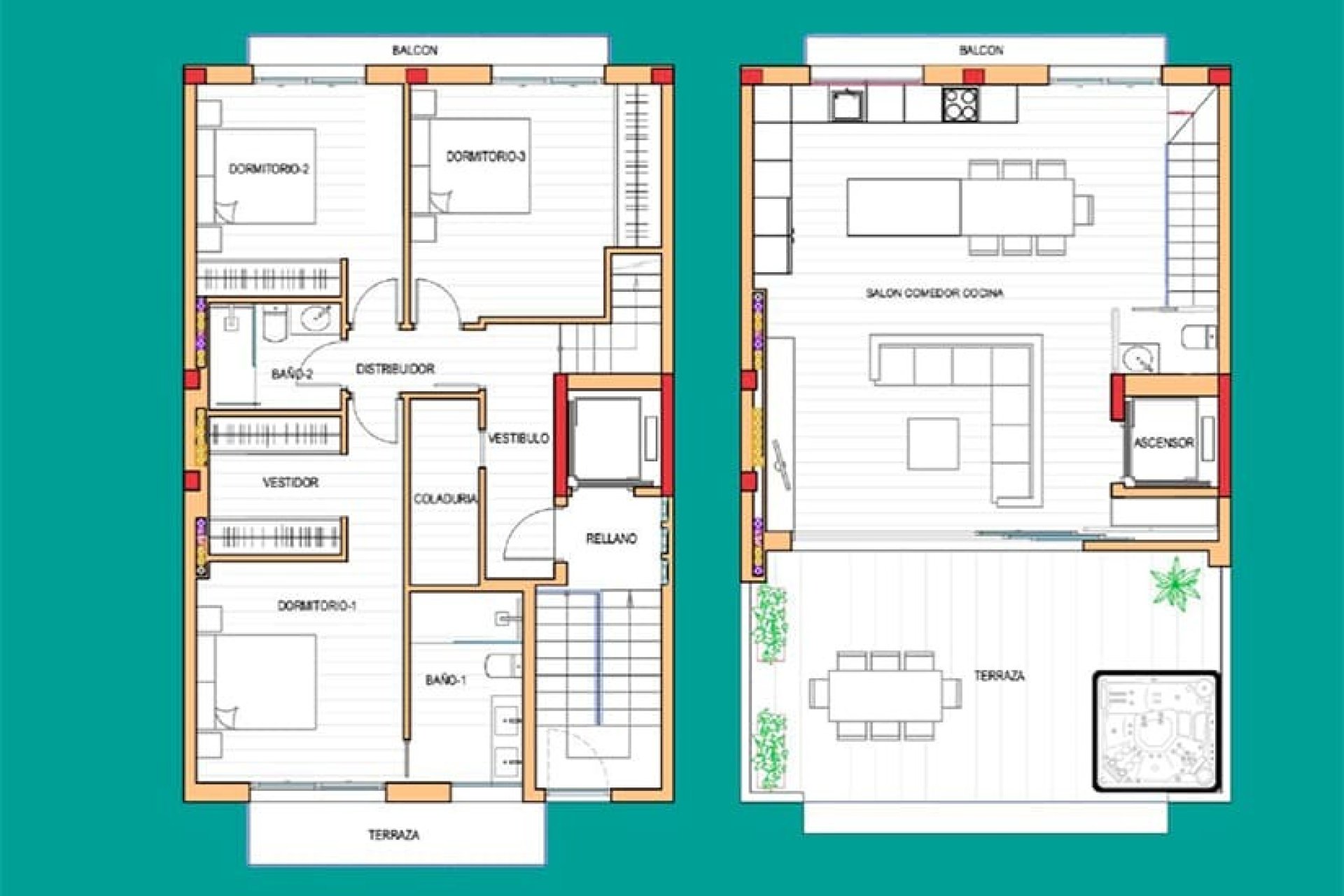 New Build - Apartment - Palma de Mallorca - Portixol