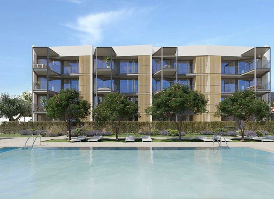 New Build - Apartment - Palmanova