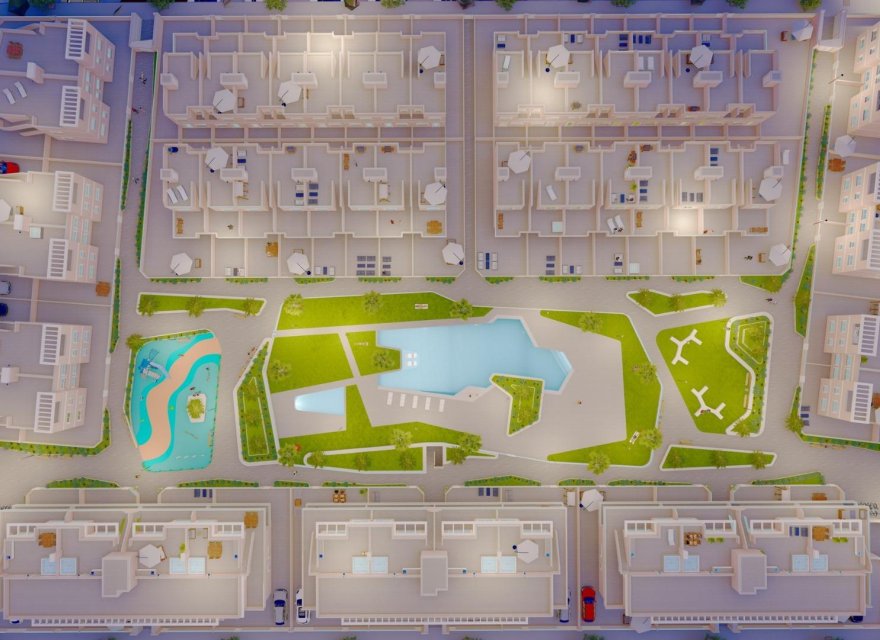 New Build - Apartment - Pilar de la Horadada - Lo Monte