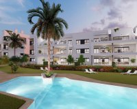 New Build - Apartment - Pilar de la Horadada - Lo Romero Golf