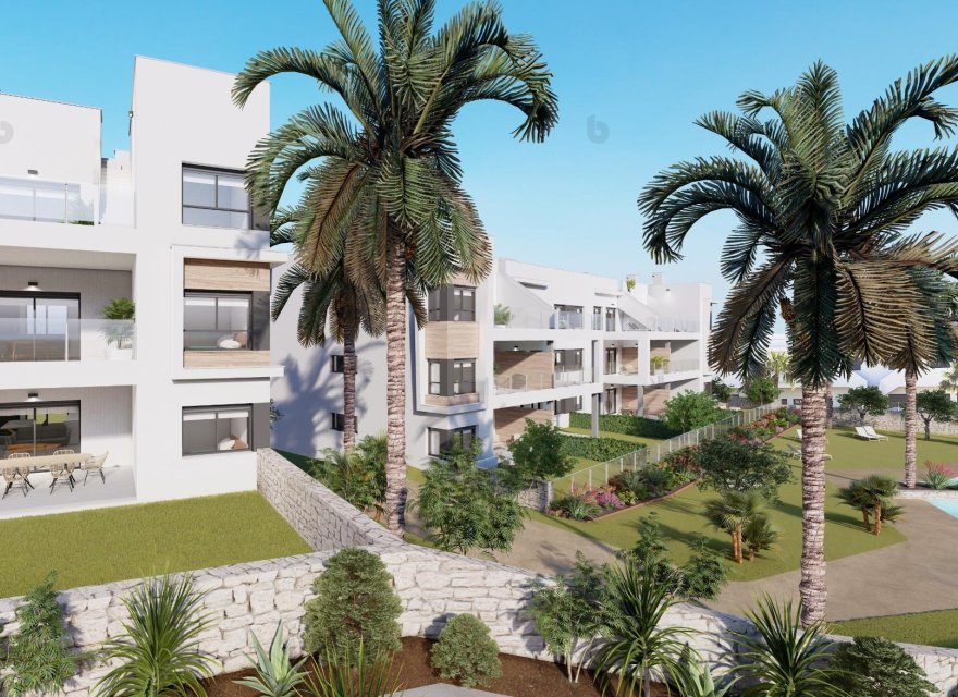 New Build - Apartment - Pilar de la Horadada - Lo Romero Golf