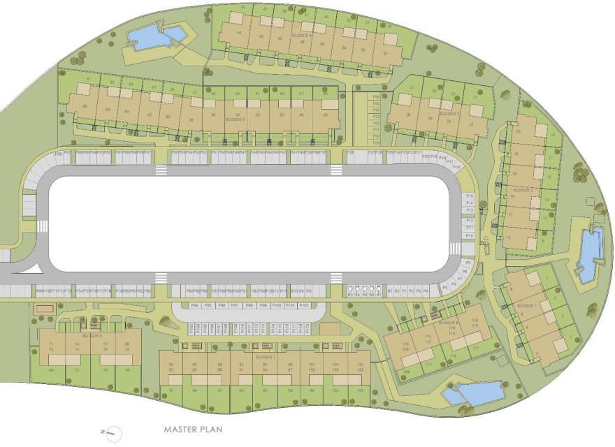 New Build - Apartment - Pilar de la Horadada - Lo Romero Golf