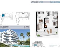 New Build - Apartment - Pilar de la Horadada - Mil Palmeras