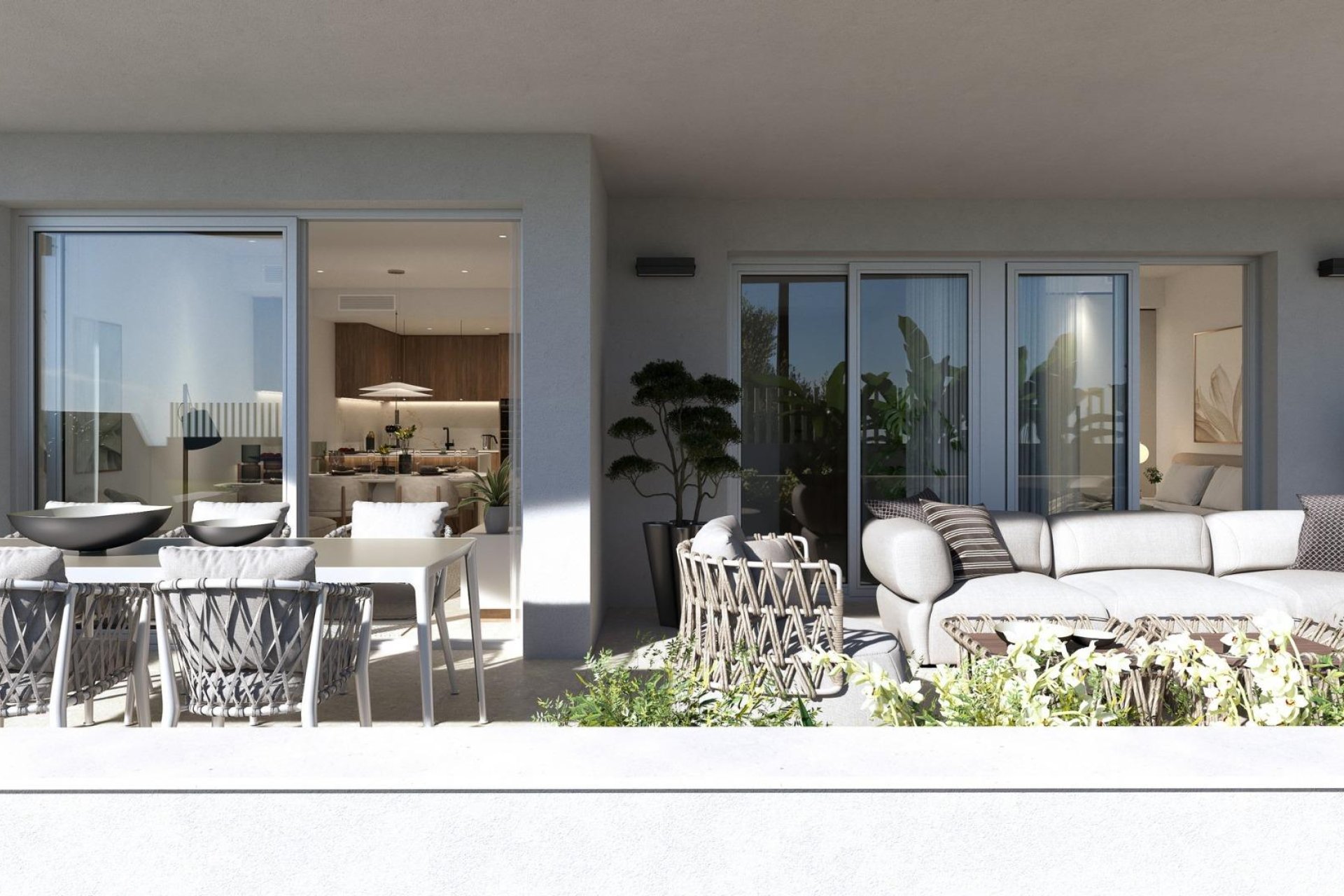 New Build - Apartment - Pilar de la Horadada - Mil Palmeras