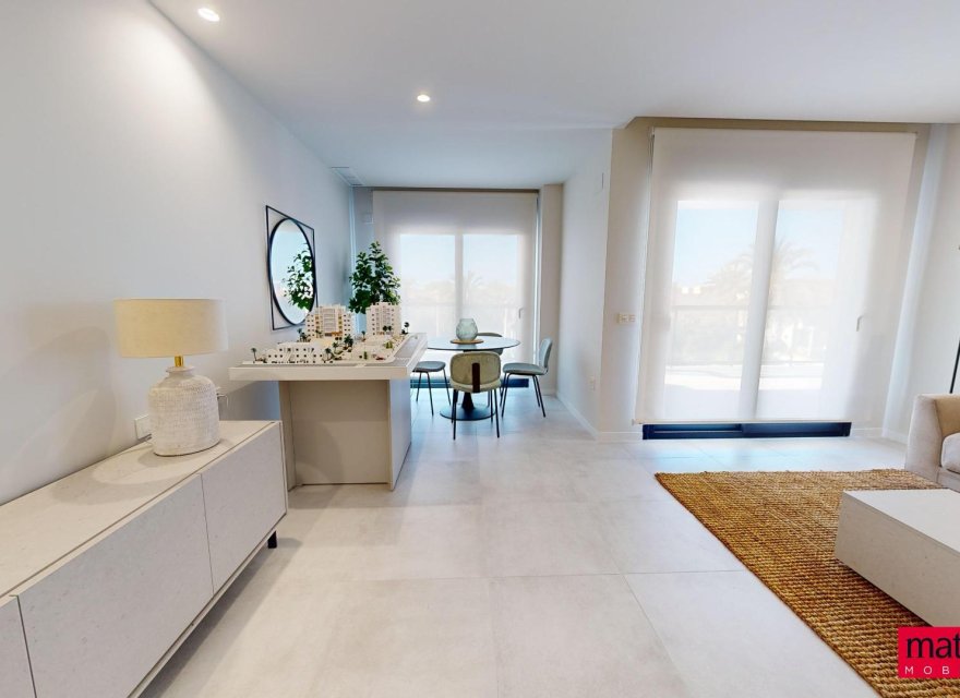 New Build - Apartment - Pilar de la Horadada - Mil Palmeras