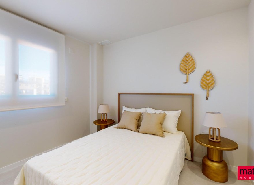 New Build - Apartment - Pilar de la Horadada - Mil Palmeras