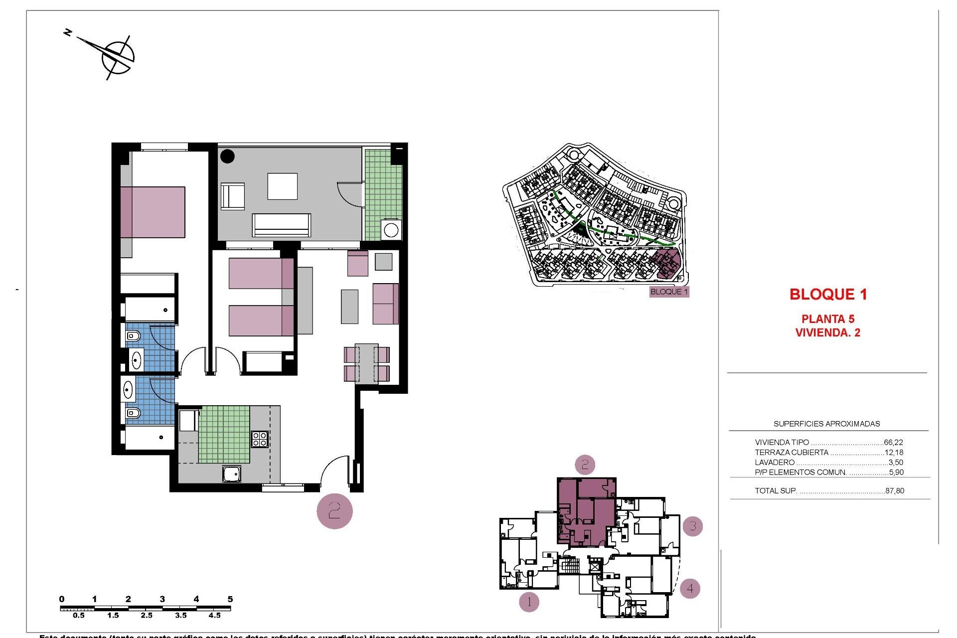 New Build - Apartment - Pilar de la Horadada - Mil Palmeras