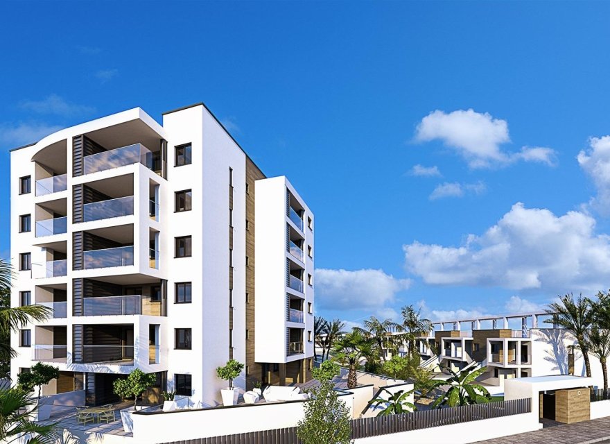 New Build - Apartment - Pilar de la Horadada - Mil Palmeras