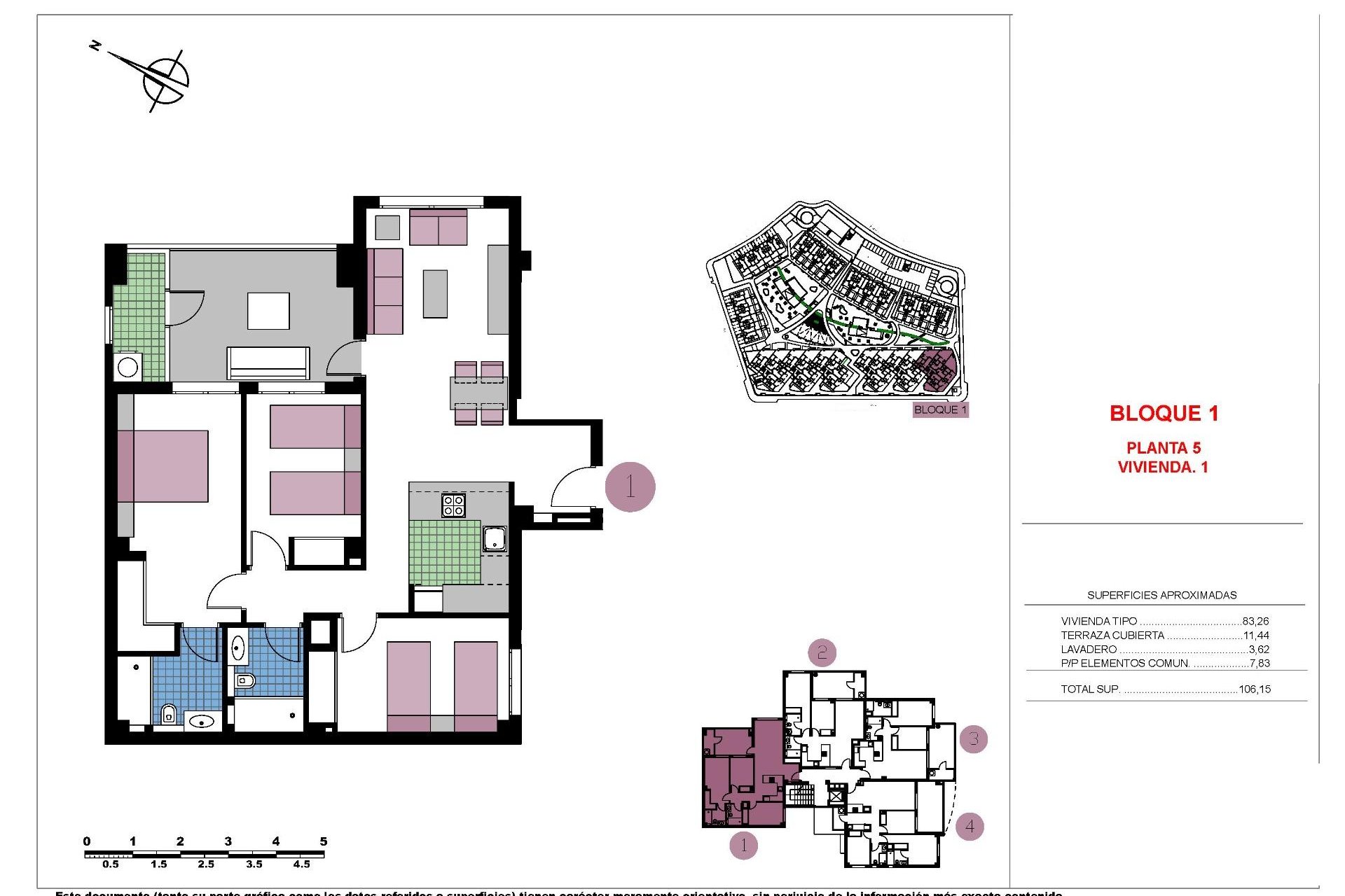 New Build - Apartment - Pilar de la Horadada - Mil Palmeras