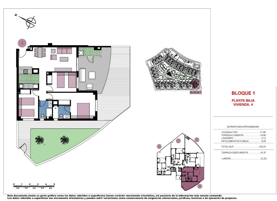 New Build - Apartment - Pilar de la Horadada - Mil Palmeras