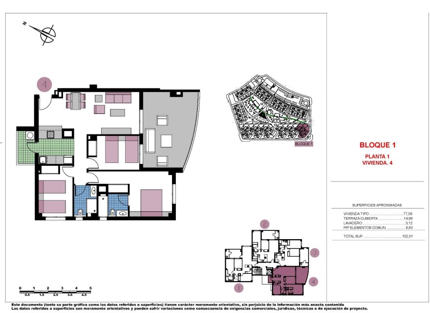 New Build - Apartment - Pilar de la Horadada - Mil Palmeras