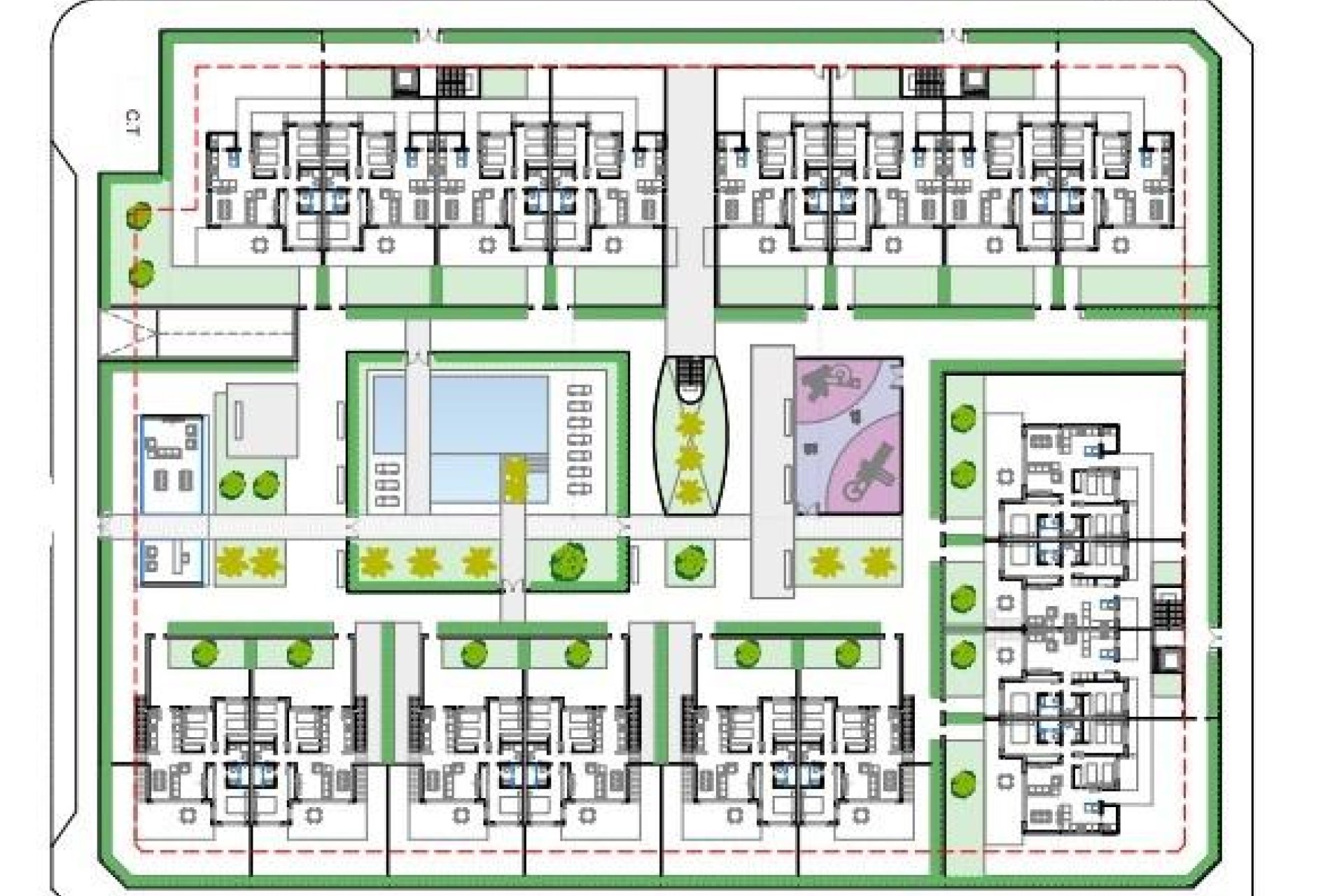 New Build - Apartment - Pilar de la Horadada - Playa de las Higuericas