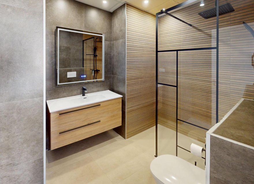 New Build - Apartment - Pilar de la Horadada - pueblo