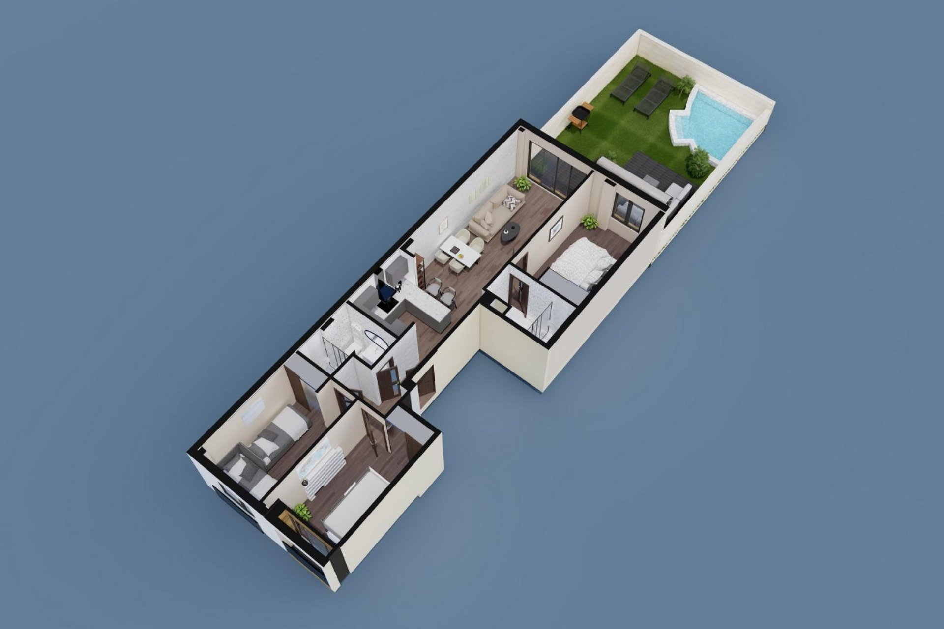 New Build - Apartment - Pilar de la Horadada - pueblo