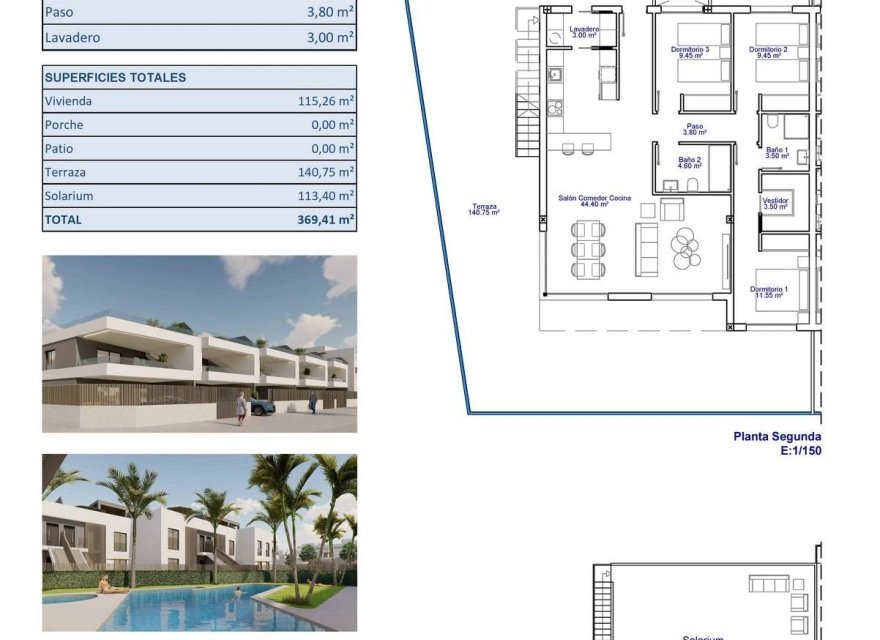 New Build - Apartment - Pilar de la Horadada - pueblo