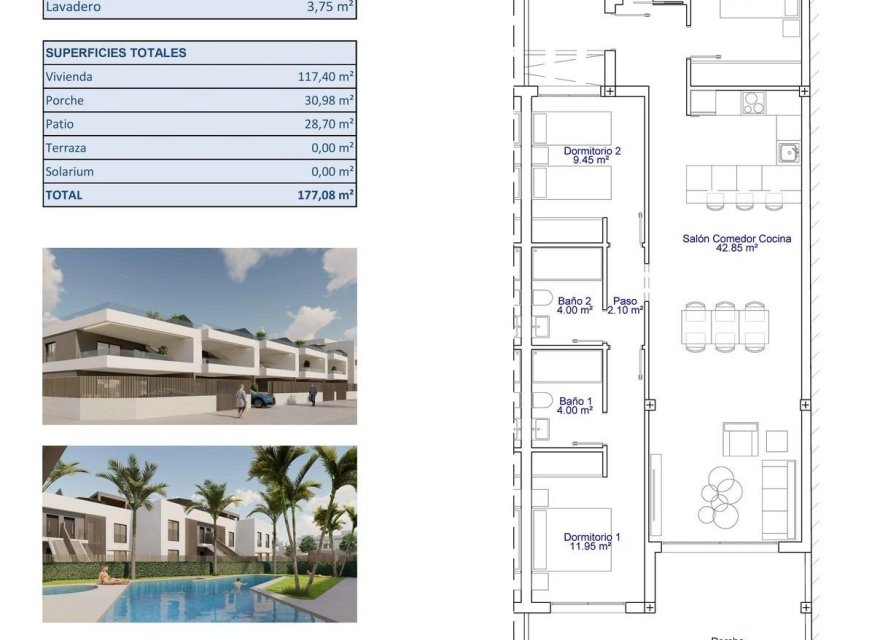 New Build - Apartment - Pilar de la Horadada - pueblo