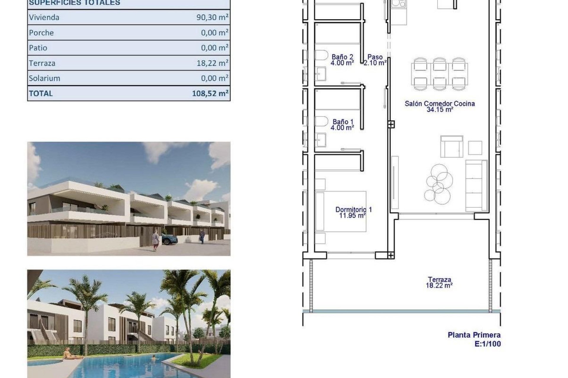 New Build - Apartment - Pilar de la Horadada - pueblo