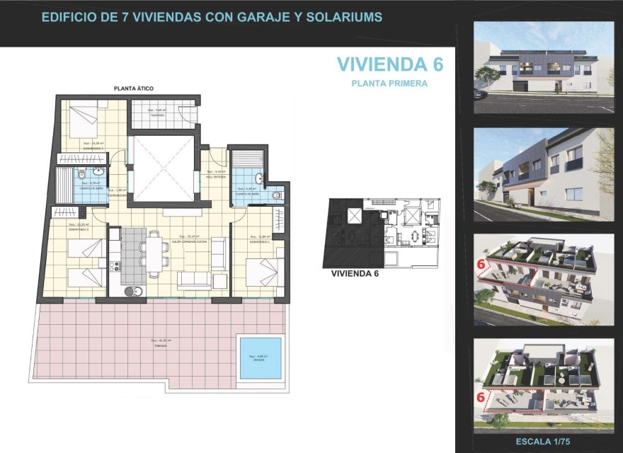 New Build - Apartment - Pilar de la Horadada - pueblo