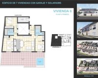 New Build - Apartment - Pilar de la Horadada - pueblo