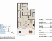 New Build - Apartment - Pilar de la Horadada - Torre De La Horadada