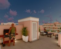 New Build - Apartment - Pilar de la Horadada - Zona Pueblo