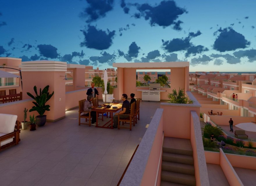 New Build - Apartment - Pilar de la Horadada - Zona Pueblo